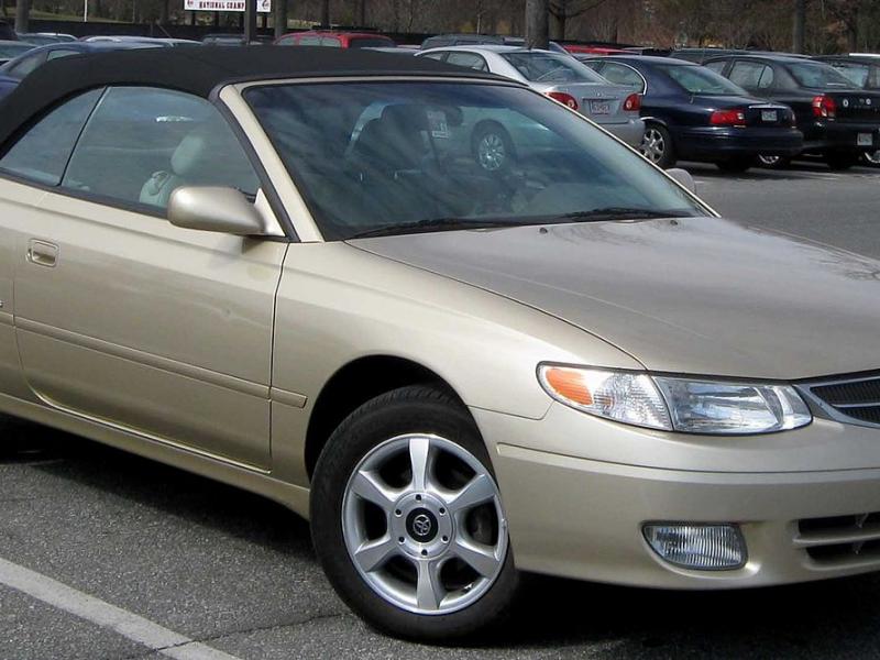 File:2000-2001 Toyota Solara.jpg - Wikimedia Commons