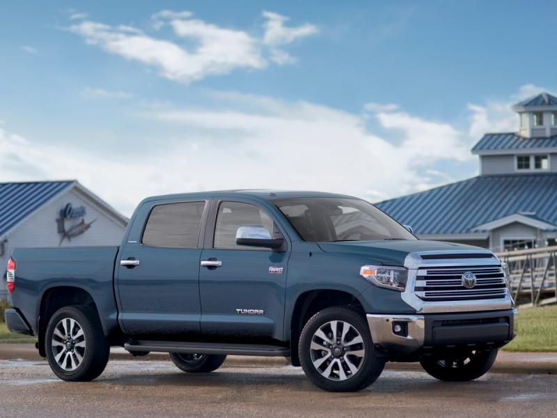 2019 Toyota Tundra: Ready for the Toughest Jobs - Toyota USA Newsroom