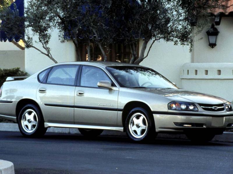 2000-05 Chevrolet Impala | Consumer Guide Auto