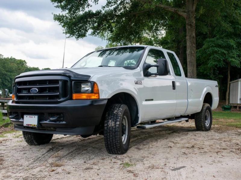No Reserve: 2001 Ford F-350 Super Duty Power Stroke 4x4 for sale on BaT  Auctions - sold for $15,750 on October 2, 2021 (Lot #56,426) | Bring a  Trailer