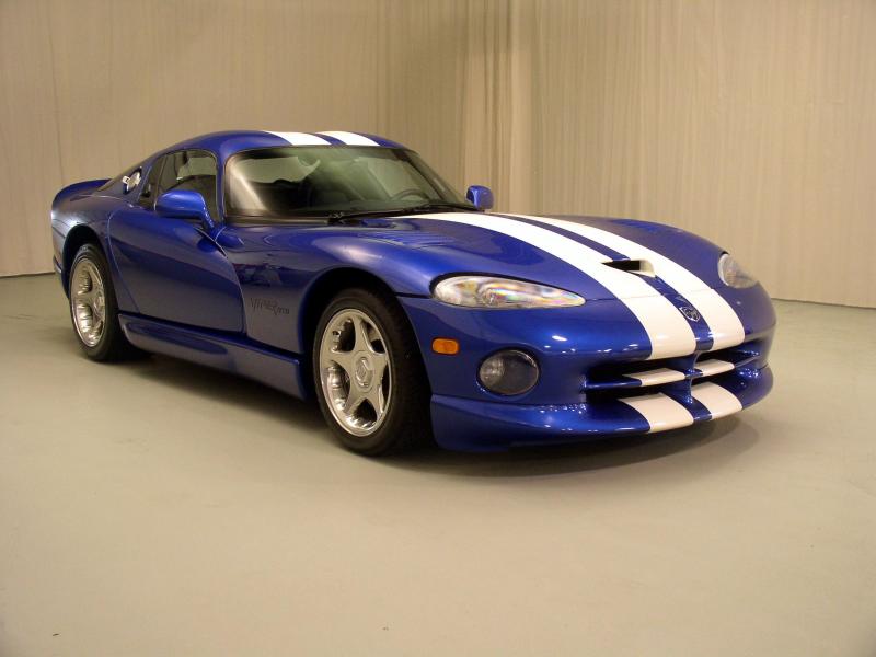 1998 Dodge Viper GTS | Hagerty Valuation Tools