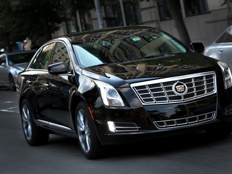 Cadillac XTS Brings its Best to Livery Industry