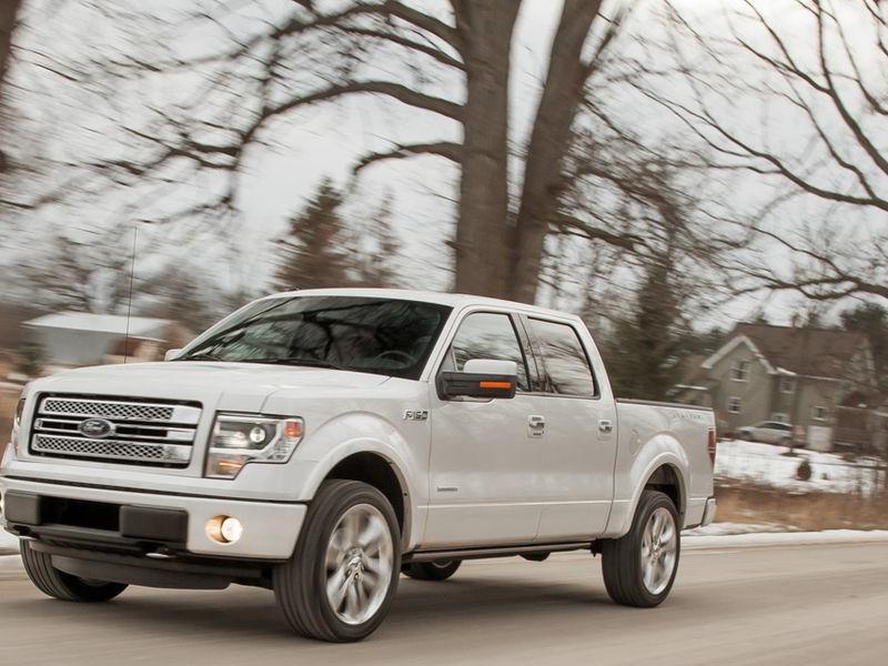 2013 Ford F-150 Limited EcoBoost V-6 Test &#8211; Review &#8211; Car and  Driver