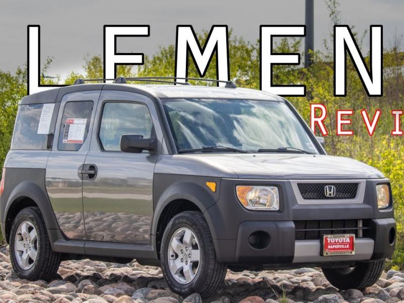 2005 Honda Element Review - Built Like A TRAIN! - YouTube