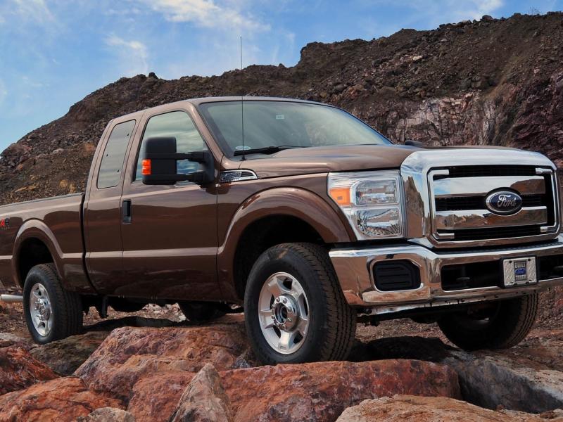 2012 Ford F-350 Super Duty Review & Ratings | Edmunds