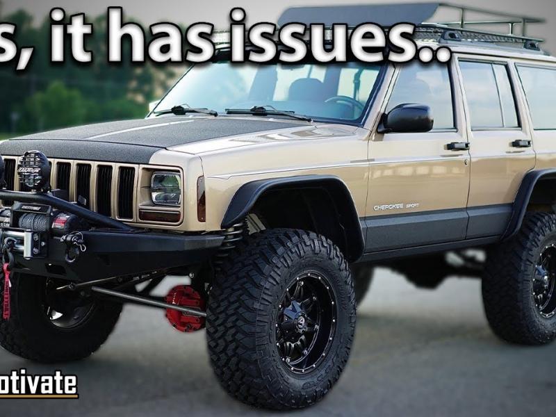 Watch This Before Buying a JEEP CHEROKEE XJ 1997-2001 - YouTube