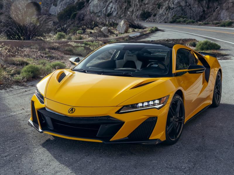 2022 Acura NSX Prices, Reviews, and Photos - MotorTrend
