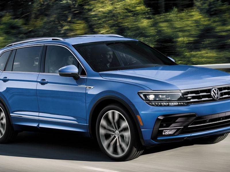 2021 Volkswagen Tiguan Review, Pricing, and Specs