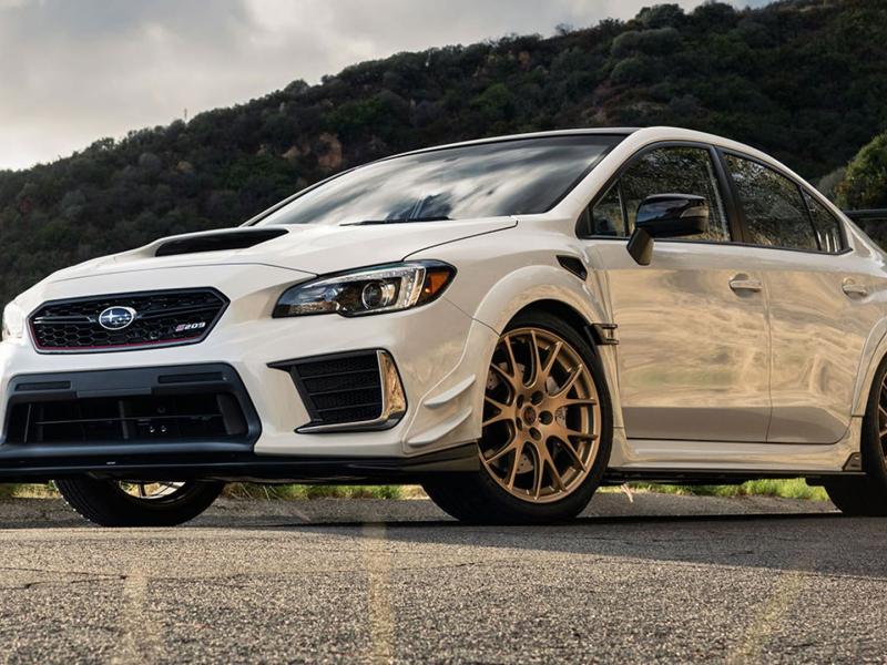 2019 Subaru WRX STI S209 First Test: What Makes You So Special?