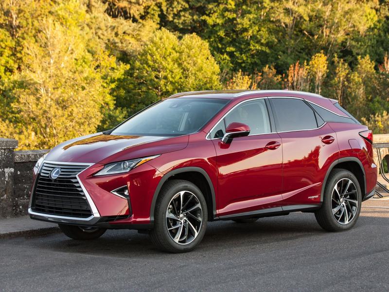 2019 Lexus RX Review, Pricing, and Specs
