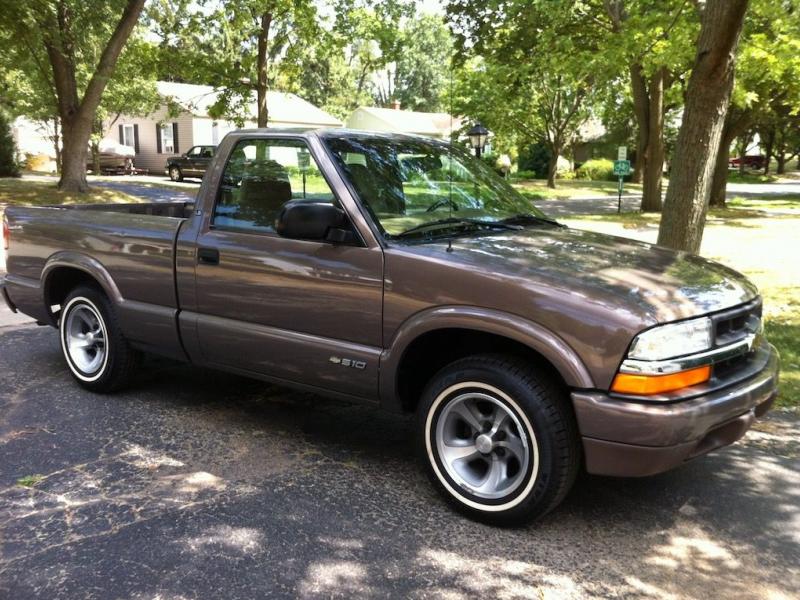 1998 Chevrolet S10 Pickup Truck — Dave Gates