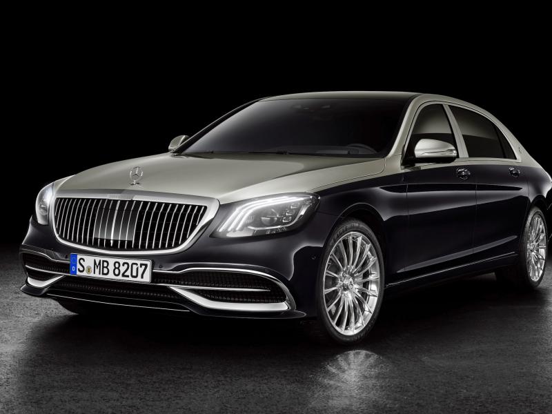 The 2019 Mercedes-Maybach S-Class Has Been Unveiled and Doesn't Disappoint  | Architectural Digest