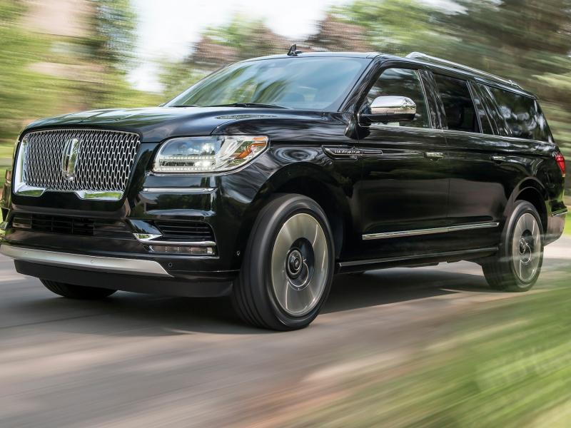 2018 Lincoln Navigator First Drive Review: Christening the Flagship
