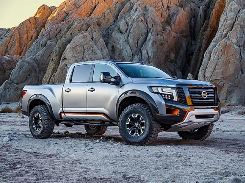 2022 Nissan Titan Warrior Is on the Way - Pickup Trucks US