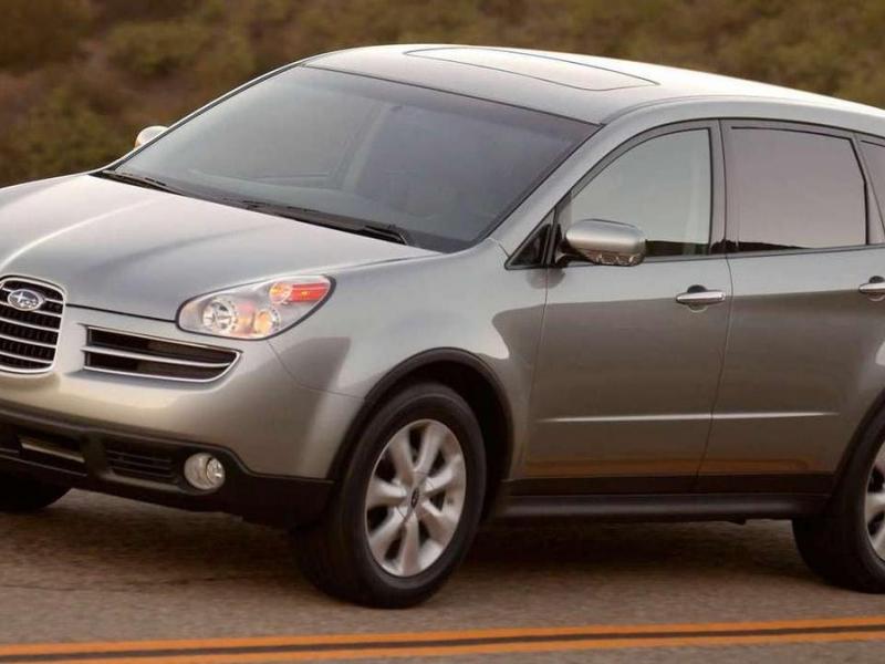 Have You Owned Subaru B9 Tribeca, The Ugly Crossover?