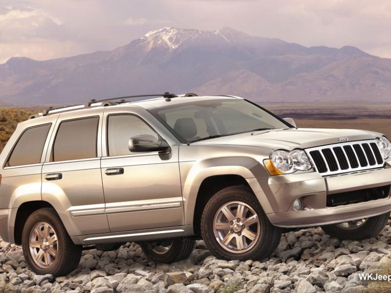Introducing the 2009 Jeep WK Grand Cherokee | JeepSpecs.com