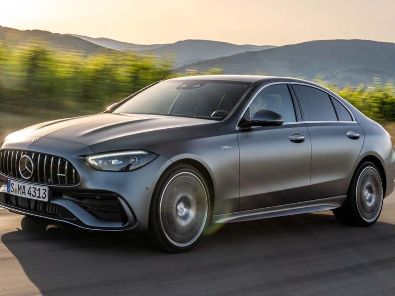 2023 Mercedes-AMG C43 First Drive: Does Less Equal More?