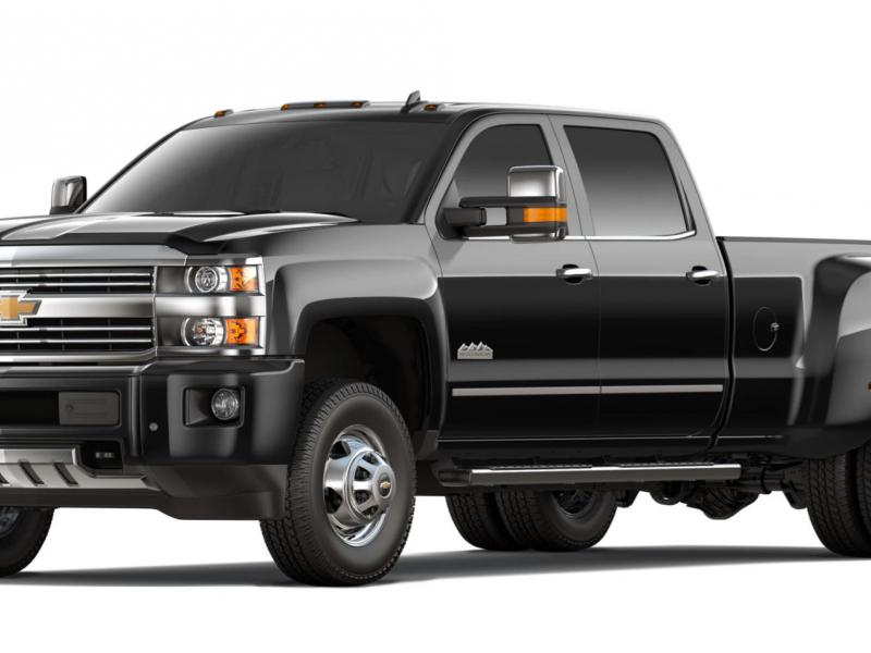 2016 Chevrolet Silverado 3500HD High Country Full Specs, Features and Price  | CarBuzz