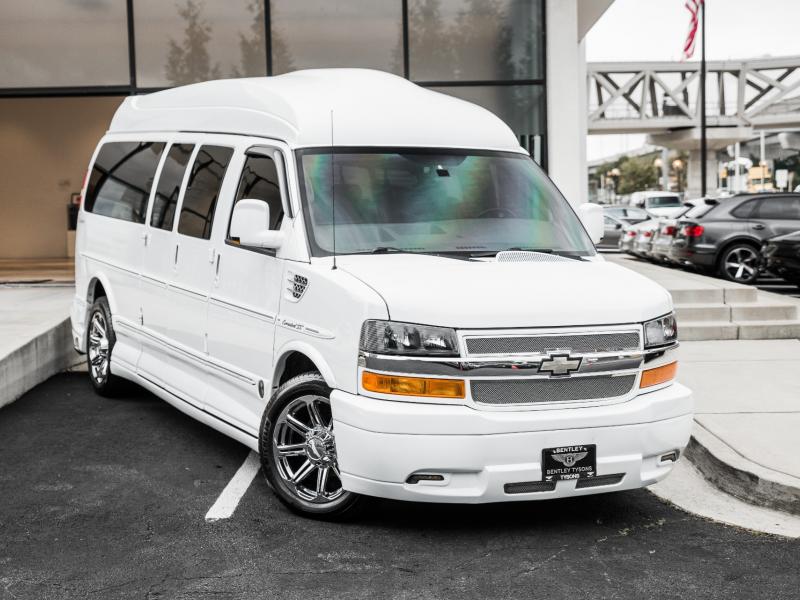 Used 2013 Chevrolet Express Cargo Van 2500 For Sale (Sold) | Exclusive  Automotive Group Stock #P108486