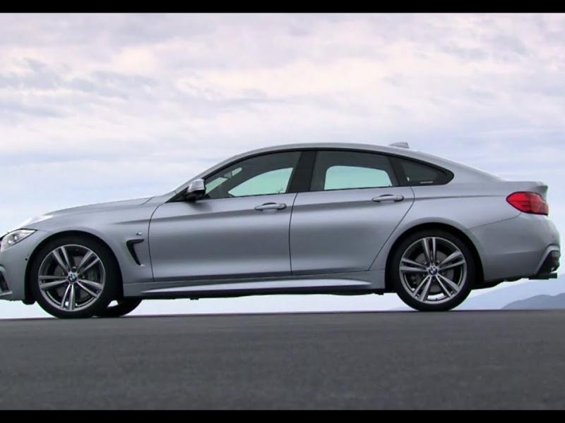 BMW 435i Gran Coupe official video - YouTube