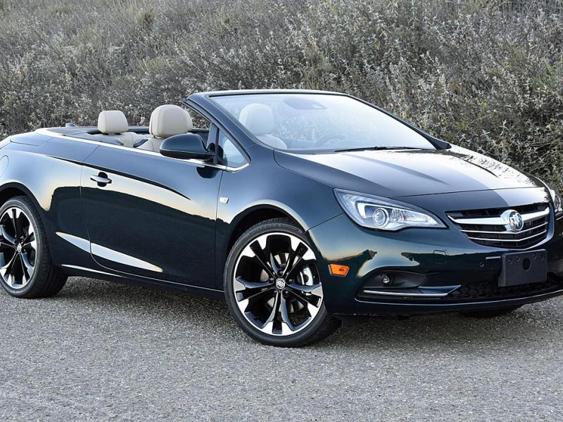 Short Report: With the 2018 Cascada, Buick delivers a true 4-passenger  convertible in an appealing package – New York Daily News
