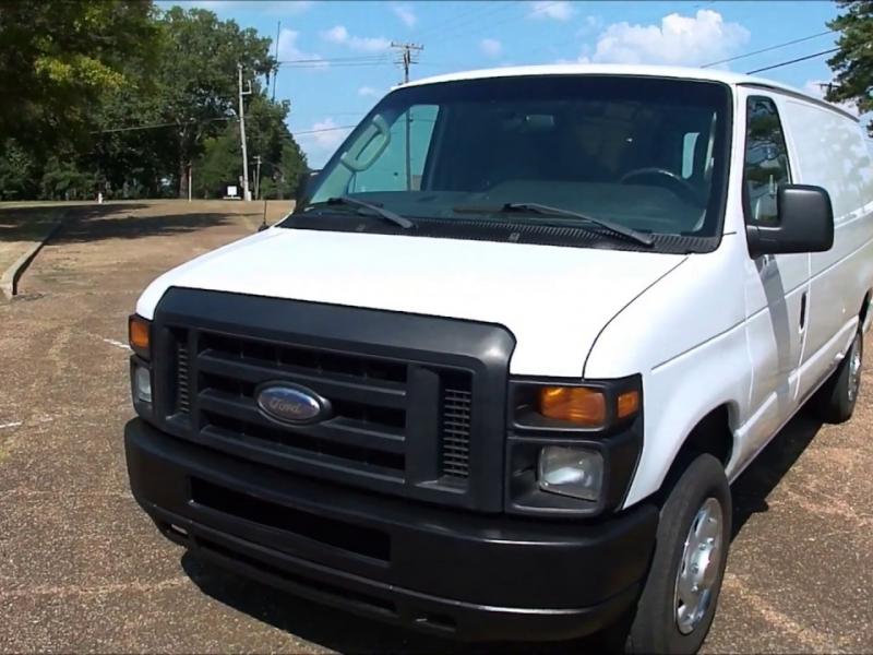 2012 Ford E150 XL Econoline Cargo Van Test Drive - YouTube
