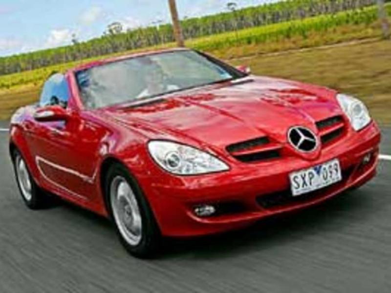 Mercedes-Benz SLK series 2004 Review | CarsGuide
