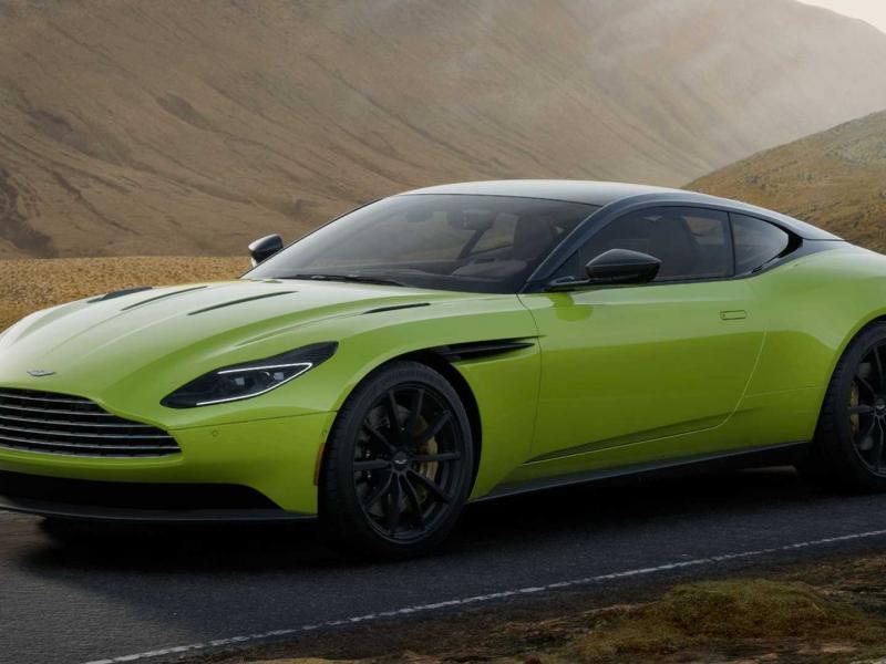 Aston Martin Boosts DB11 V8, Drops Superleggera And AMR Names