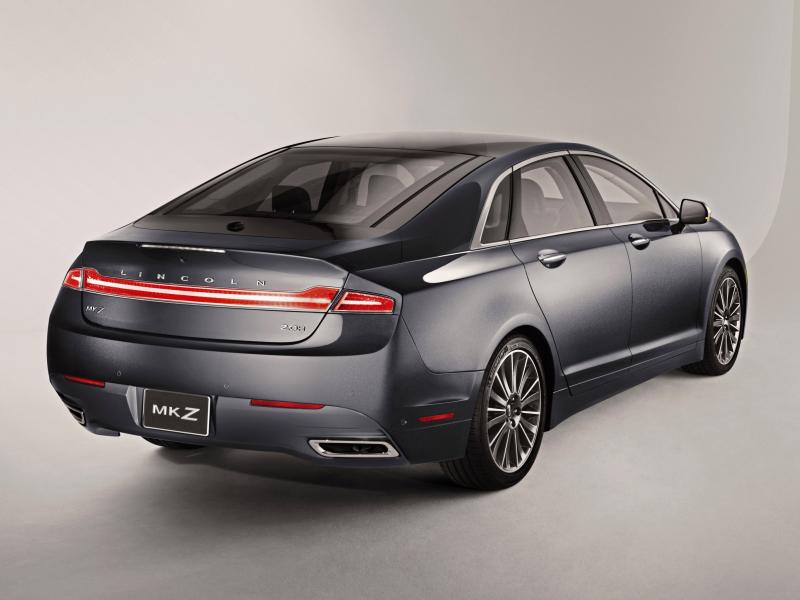 Lincoln says 2013 MKZ Hybrid EPA-rated at 45 mpg | Automotive News