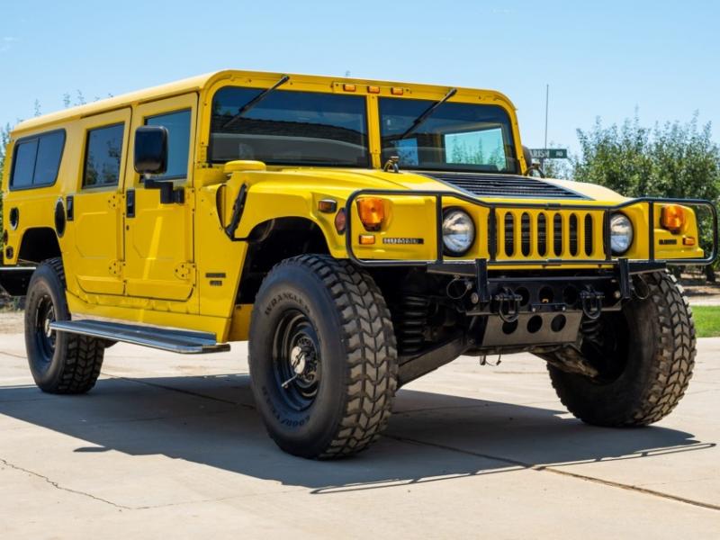 21k-Mile 1997 AM General Hummer Wagon for sale on BaT Auctions - sold for  $75,000 on August 13, 2021 (Lot #53,070) | Bring a Trailer