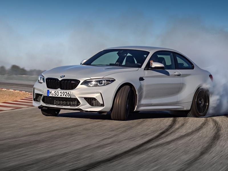 2019 BMW M2 Competition Revealed: Faster, Stiffer—Cleaner | News | Car and  Driver