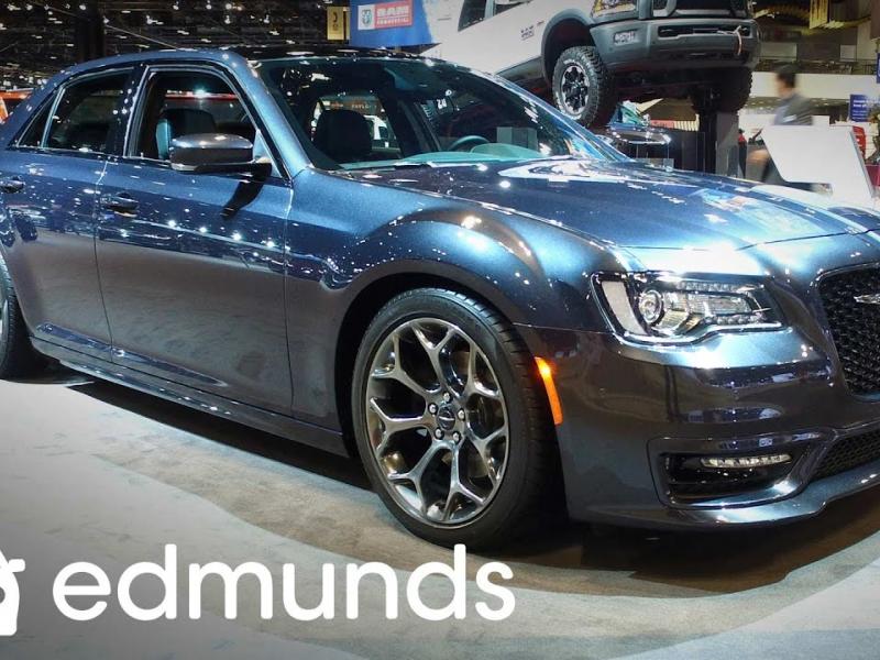 2017 Chrysler 300 Review | Features Rundown | Edmunds - YouTube