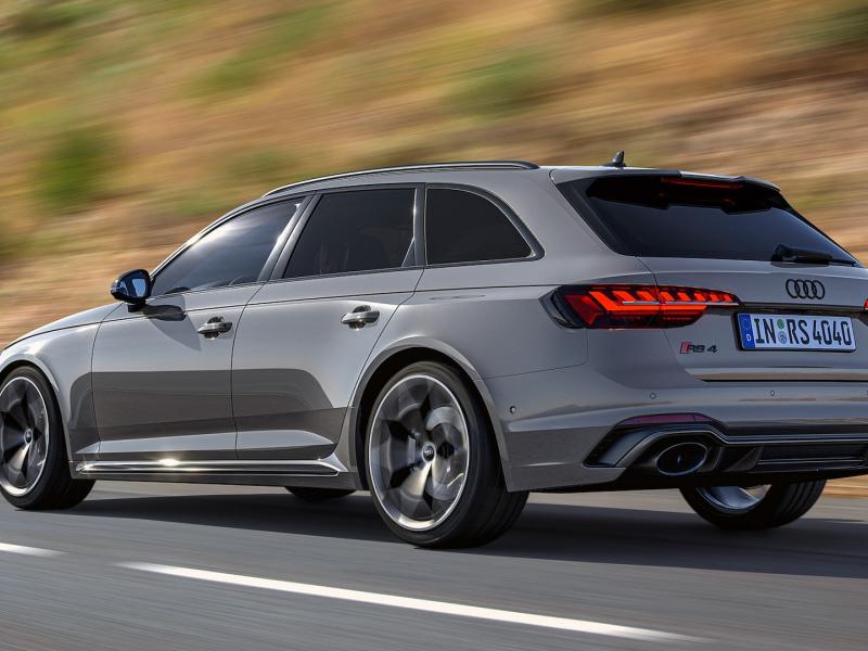 2023 Audi RS4 Avant Competition Plus First Drive: This Wagon Is Hot Hot Heat