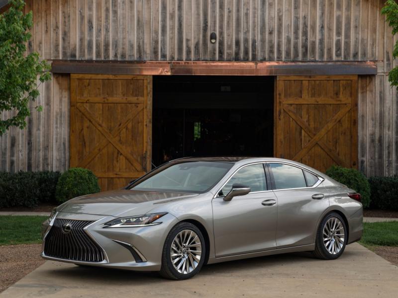 A New Level of Performance and Sophistication - The Next Generation Lexus ES  - Lexus USA Newsroom