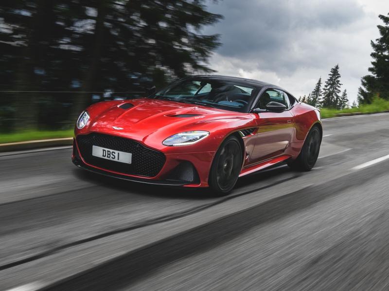 2019 Aston Martin DBS Superleggera Review, Pricing, and Specs