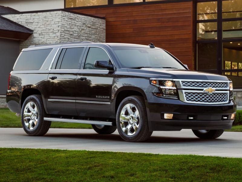 2018 Chevrolet Suburban Review, Pricing, and Specs