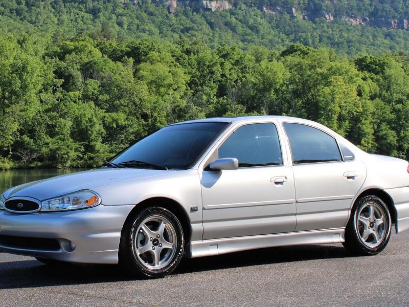 1999 Ford Contour SVT Auction Provides Chance To Snag Rare Car