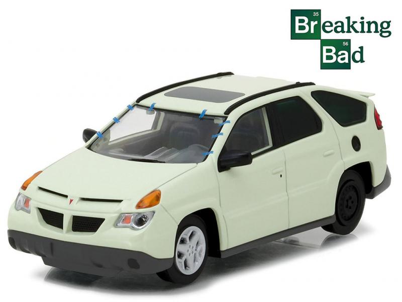 Breaking Bad Walter's 2004 Pontiac Aztek 1/43 Diecast Scale Model –  Acapsule Toys and Gifts