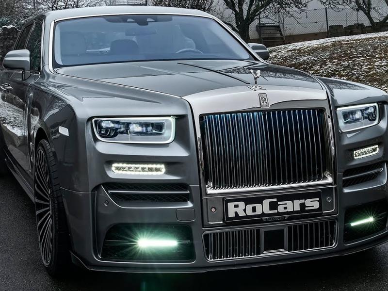 2021 Rolls-Royce Phantom by MANSORY - New Royal Sedan in detail - YouTube