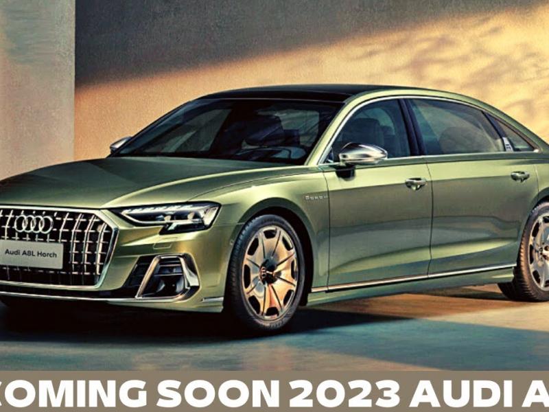 New 2023 Audi A8 - New Sedan From AUDI That Will Come Next Year | Specs,  Interior & Exterior - YouTube