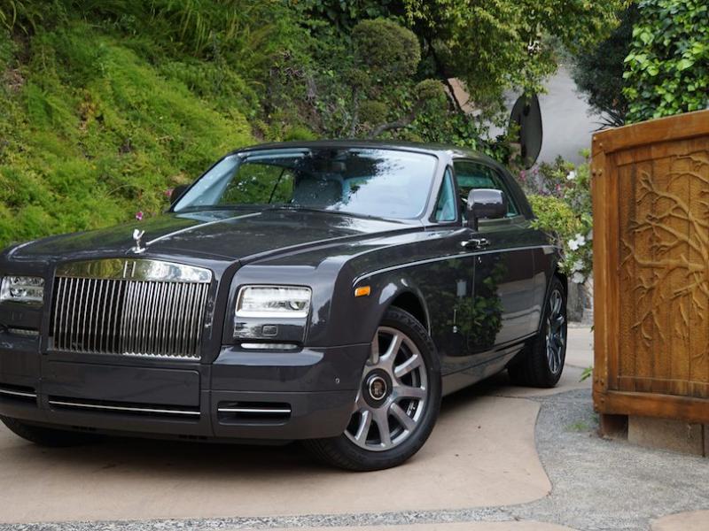 2016 Rolls-Royce Phantom Coupé