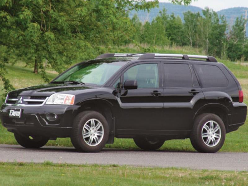 2008 Mitsubishi Endeavor Rating - The Car Guide