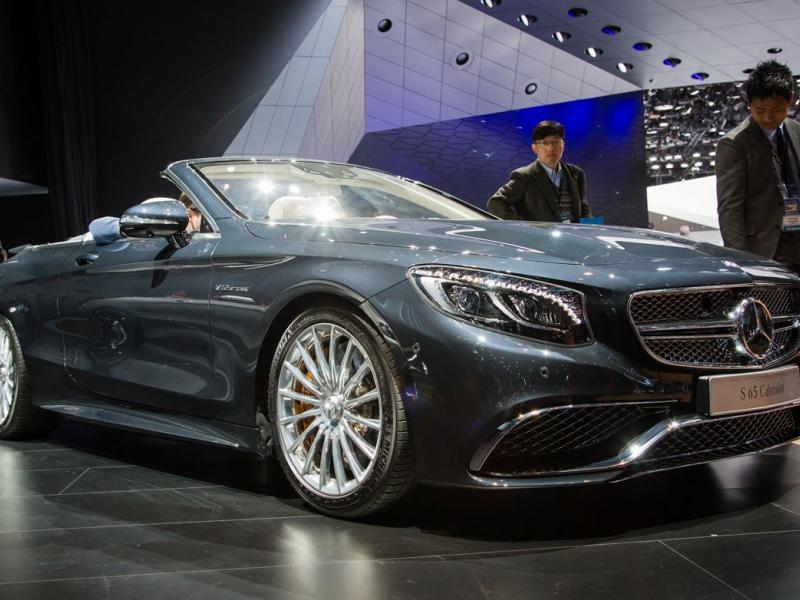 2017 Mercedes-AMG S65 Cabriolet Photos and Info &#8211; News &#8211; Car  and Driver