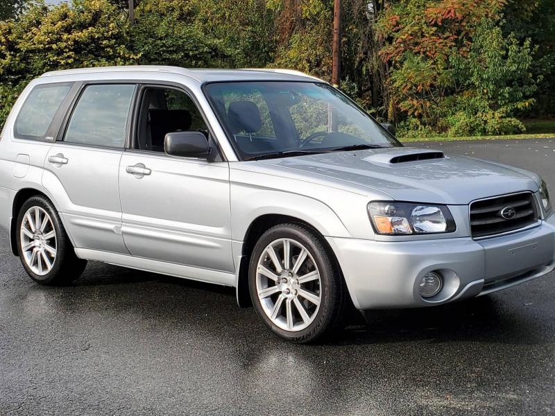 2004 Subaru Forester 2.5XT for Sale - Cars & Bids
