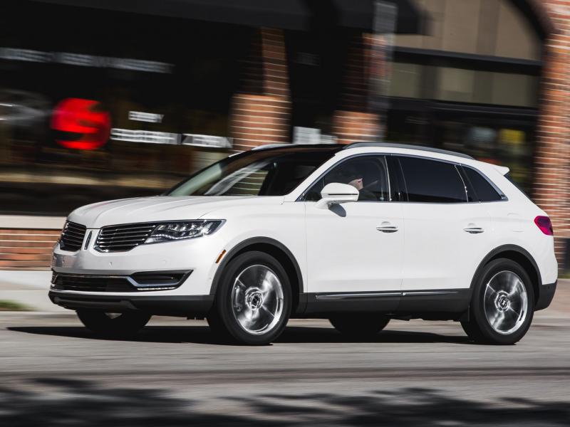 2018 Lincoln MKX Review, Pricing, and Specs