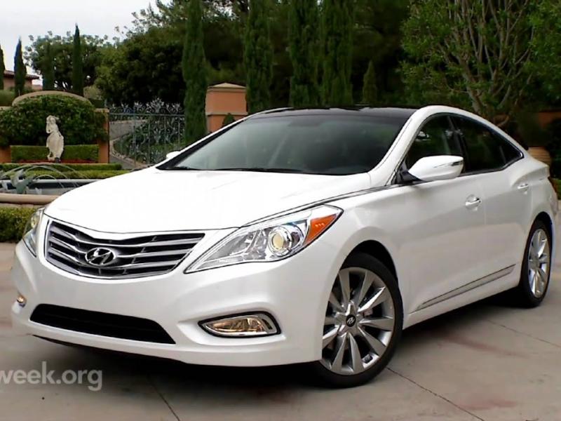 First Impressions: 2012 Hyundai Azera - YouTube