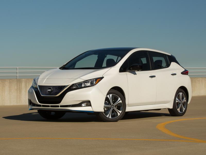 2020 Nissan Leaf Review, Pricing, and Specs