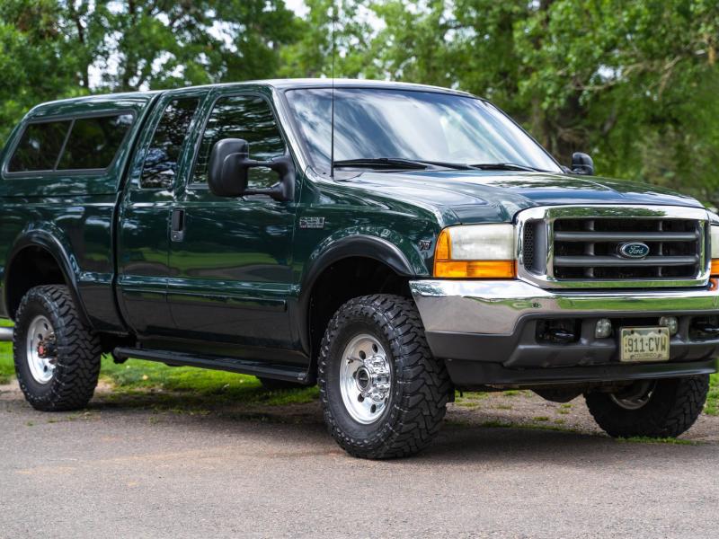 2001 Ford F-250 Super Duty XLT 4x4 for Sale - Cars & Bids