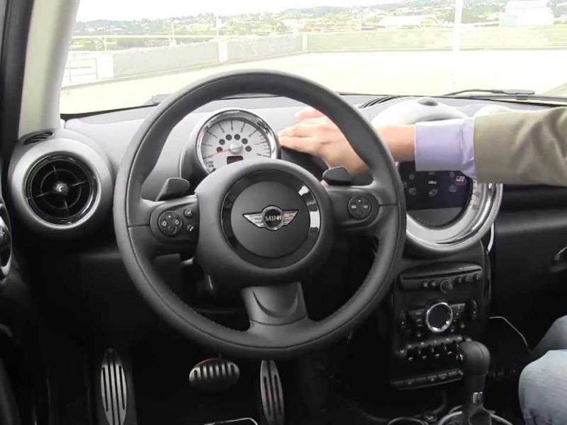 2012-2014 MINI Countryman S Review and Road Test - YouTube