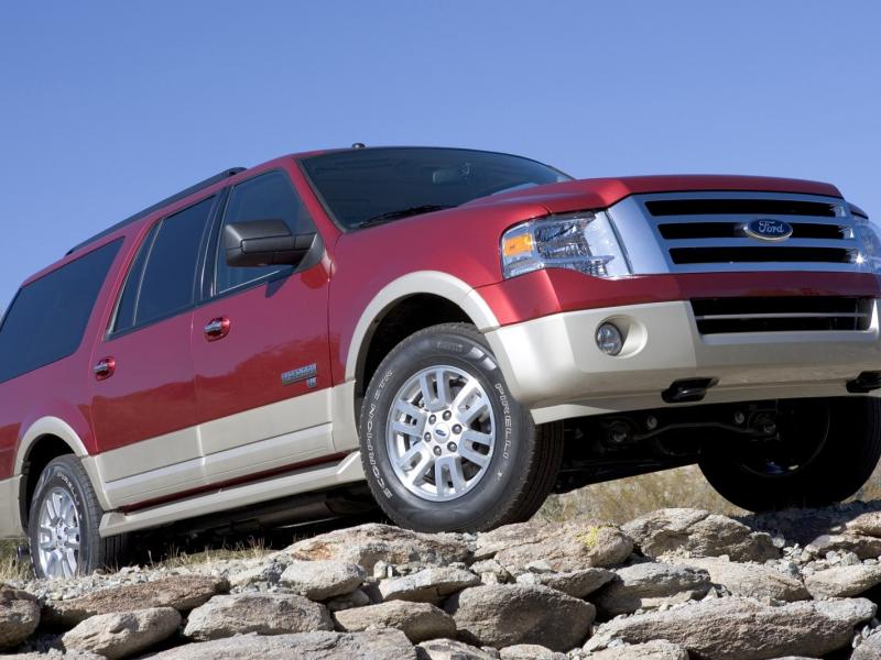 2007 Ford Expedition EL Review & Ratings | Edmunds